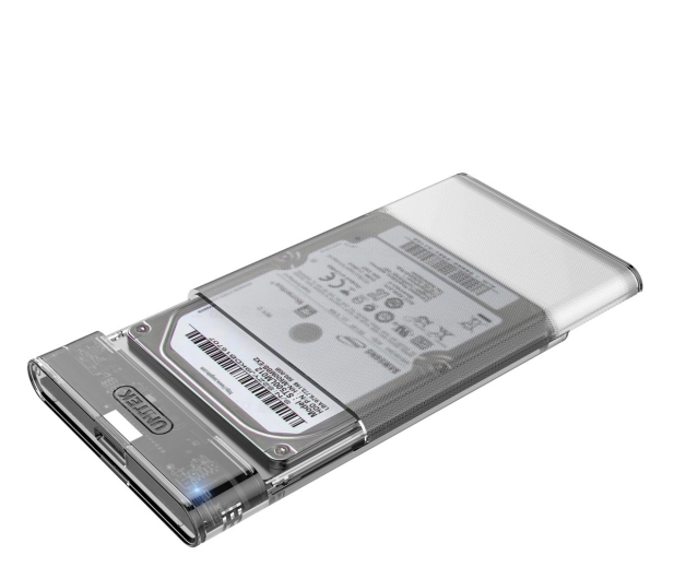 Unitek Obudowa do dysku 2.5" (USB 3.1, UASP) - 540332 - zdjęcie